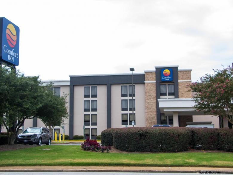 Comfort Inn Atlanta Airport – Comfortable, Convenient Stay Near Hartsfield‑Jackson