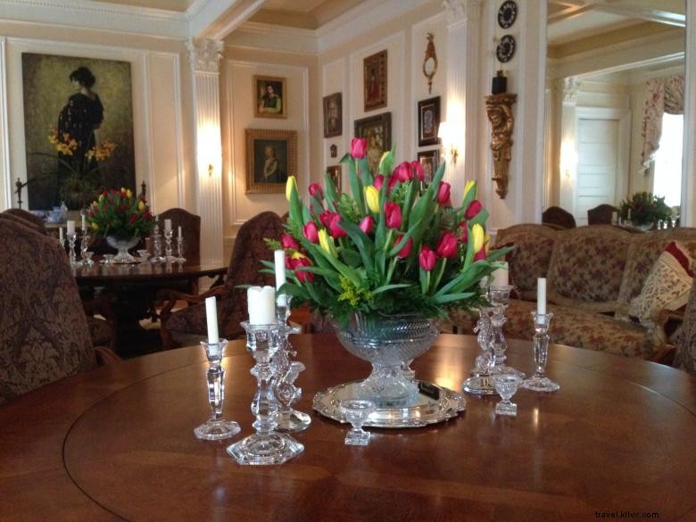 Burke Mansion Historic Bed & Breakfast | Elegant Southern Retreat