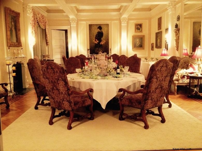 Burke Mansion Historic Bed & Breakfast | Elegant Southern Retreat