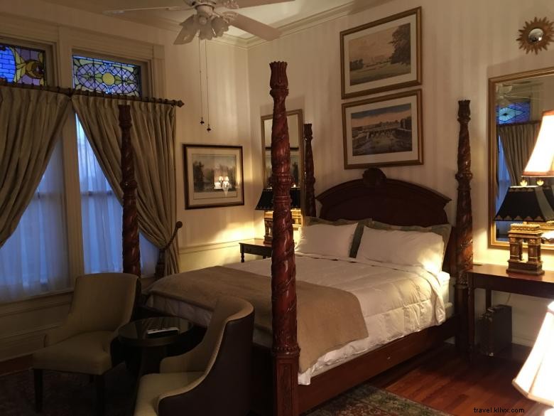 Burke Mansion Historic Bed & Breakfast | Elegant Southern Retreat