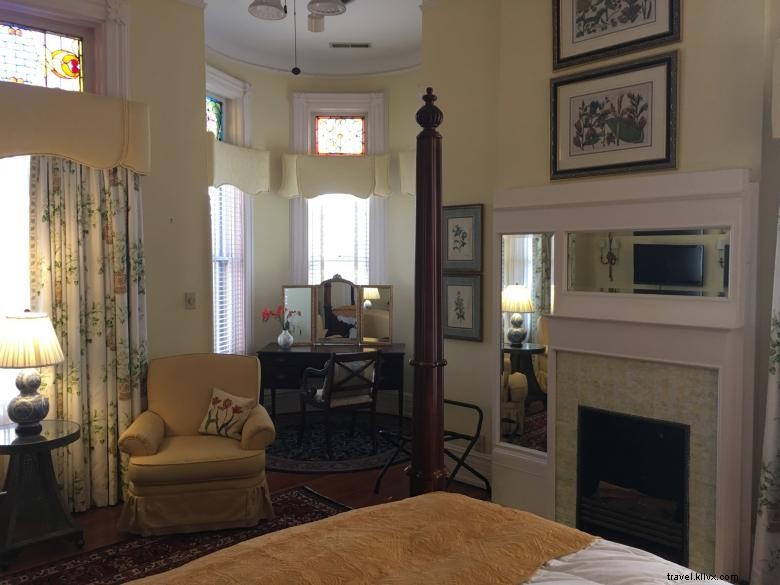 Burke Mansion Historic Bed & Breakfast | Elegant Southern Retreat
