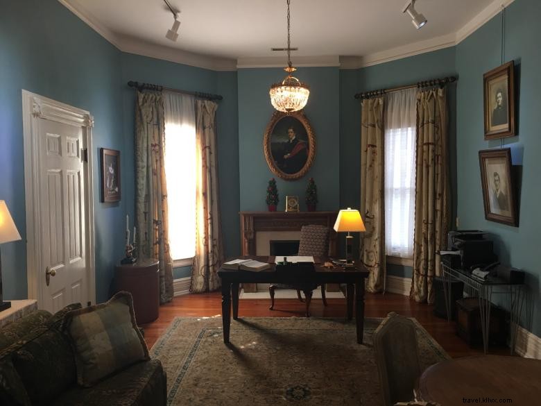 Burke Mansion Historic Bed & Breakfast | Elegant Southern Retreat