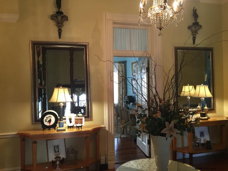 Burke Mansion Historic Bed & Breakfast | Elegant Southern Retreat