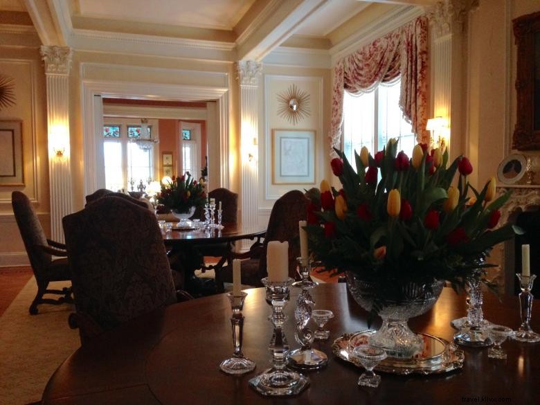 Burke Mansion Historic Bed & Breakfast | Elegant Southern Retreat