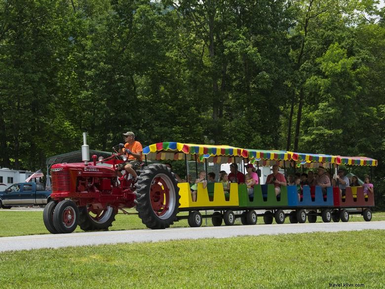 Bald Mountain Camping Resort: Scenic Lakeside Cabins & Mountain Views