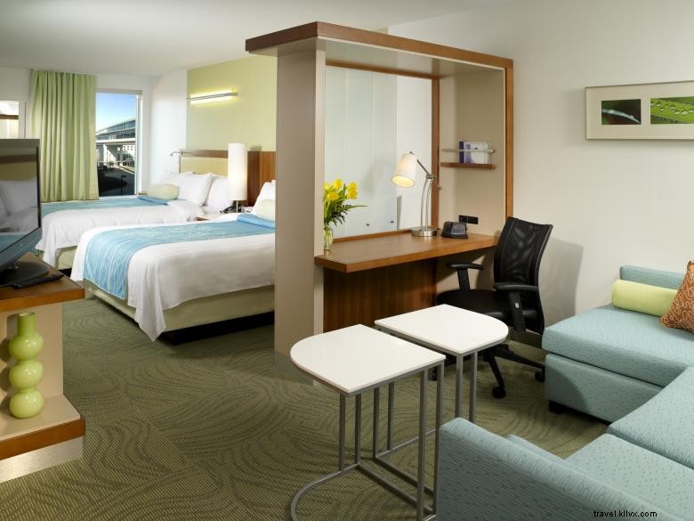 SpringHill Suites Atlanta Airport Gateway – Comfortable Suites Near ATL Airport