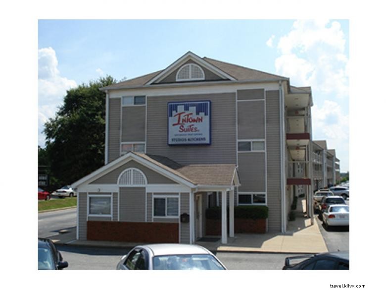 InTown Suites Savannah: Comfortable Extended‑Stay Living