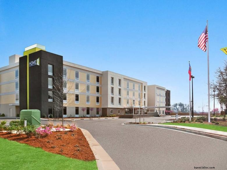 Home2 Suites by Hilton Augusta – Modern Comfort & Convenient Business Center