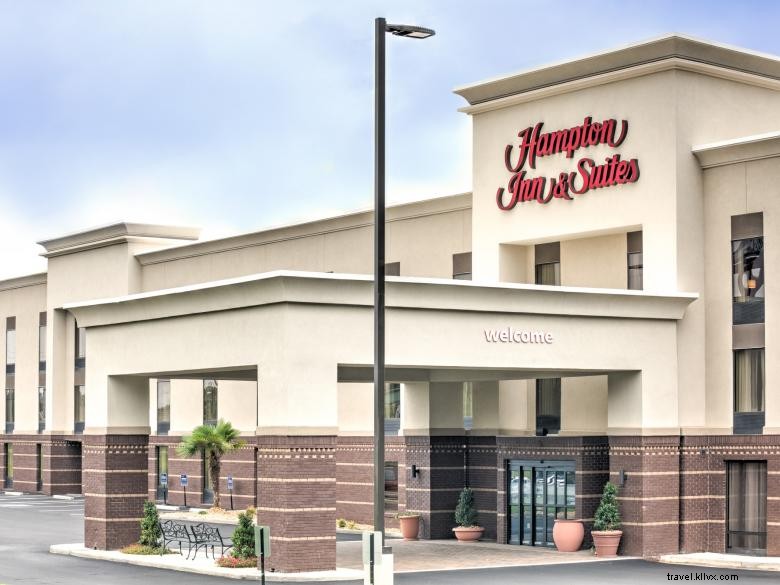 Hampton Inn & Suites Macon I-475 – Comfortable Hotel with Modern Amenities