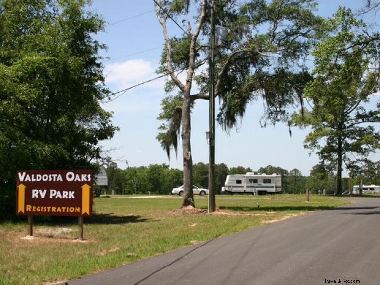 Valdosta Oaks RV Park – Premier Scenic RV Camping in Southwest Georgia