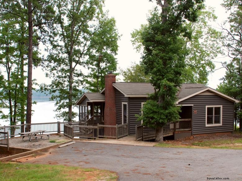 Explore Richard B. Russell State Park: Scenic Trails, Disc Golf, and Picnicking