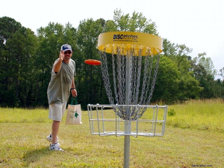 Explore Richard B. Russell State Park: Scenic Trails, Disc Golf, and Picnicking