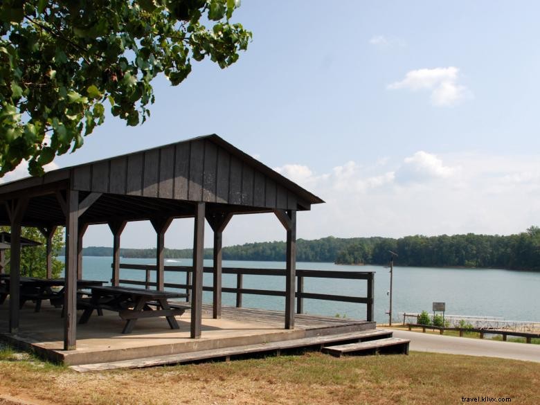 Explore Richard B. Russell State Park: Scenic Trails, Disc Golf, and Picnicking