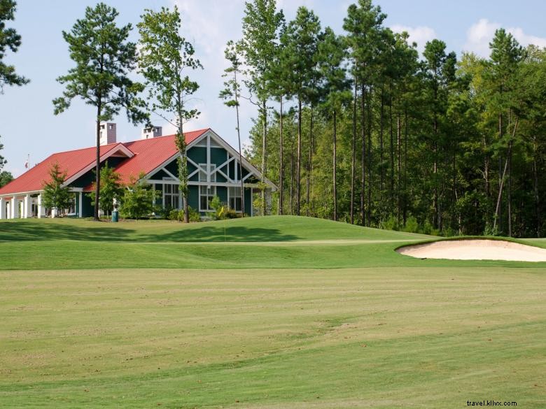 Explore Richard B. Russell State Park: Scenic Trails, Disc Golf, and Picnicking