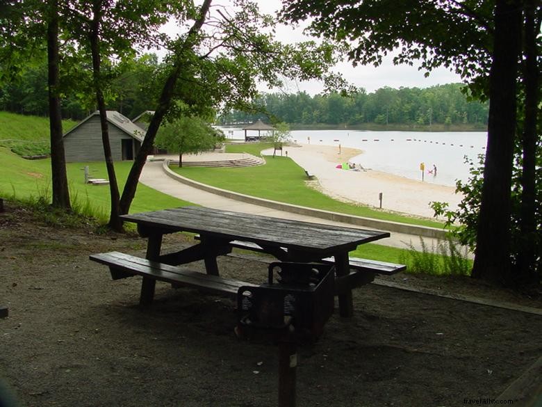 Explore Richard B. Russell State Park: Scenic Trails, Disc Golf, and Picnicking