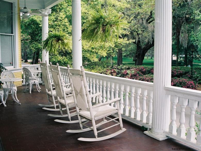 Forsyth Park Inn – Historic Savannah Luxury Retreat