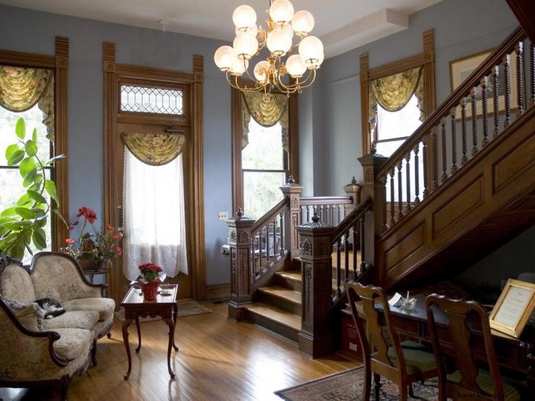 Forsyth Park Inn – Historic Savannah Luxury Retreat