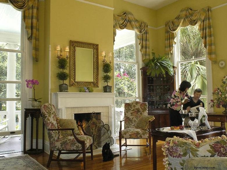 Forsyth Park Inn – Historic Savannah Luxury Retreat