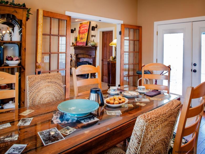 Prince-Fleming Haus Bed & Breakfast – Elegant Stay in Historic Setting