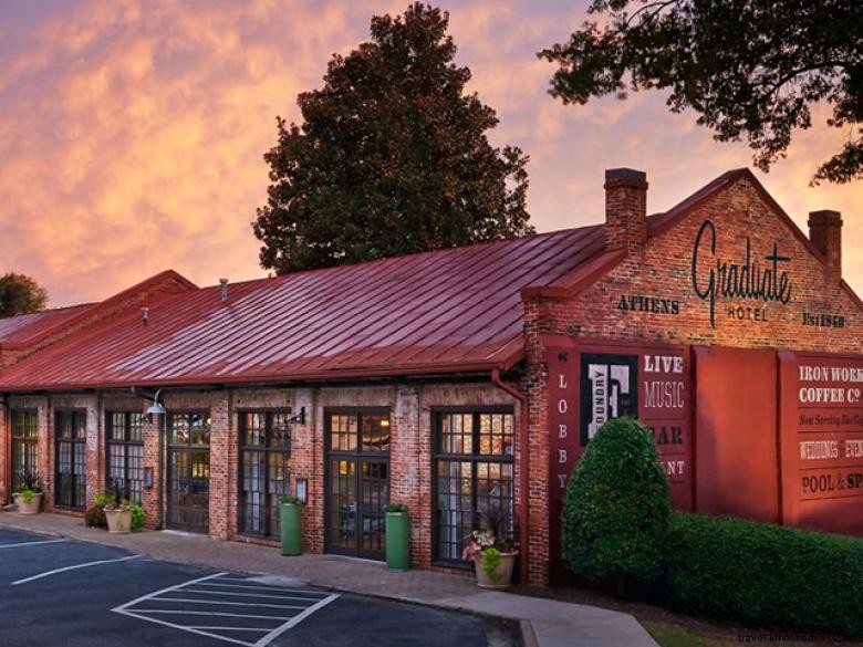 Graduate Athens: Luxury Boutique Hotel in the Heart of Athens