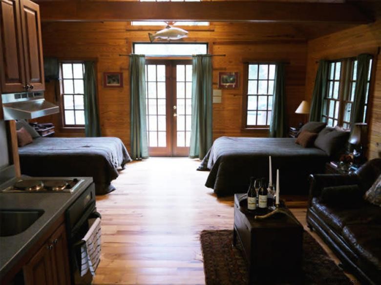 Brigadoon Lodge: Luxury Alpine Retreat