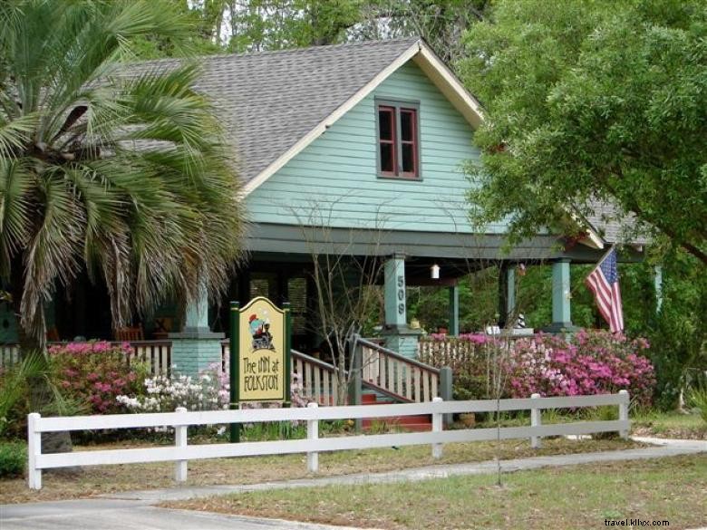 The Inn at Folkston: Charming Southern B&B with Historic Flair