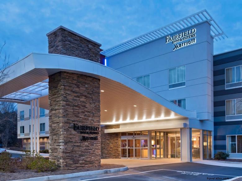 Fairfield Inn & Suites Peachtree City – Comfort & Convenience