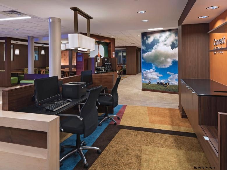 Fairfield Inn & Suites Peachtree City – Comfort & Convenience