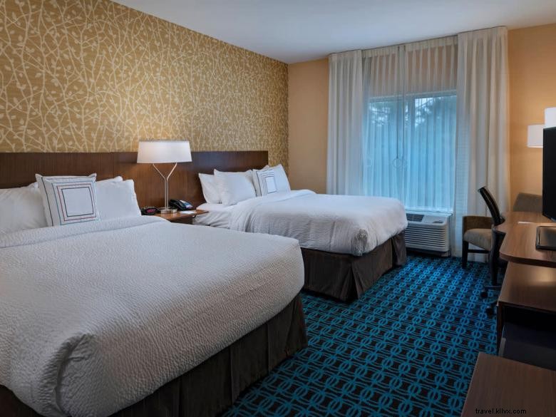 Fairfield Inn & Suites Peachtree City – Comfort & Convenience