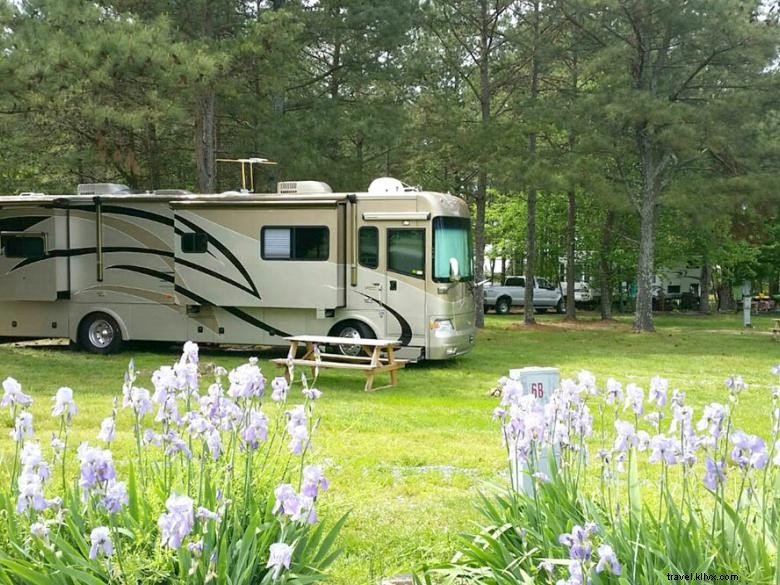 Plum Nelly Family Campground – Scenic North Georgia Retreat