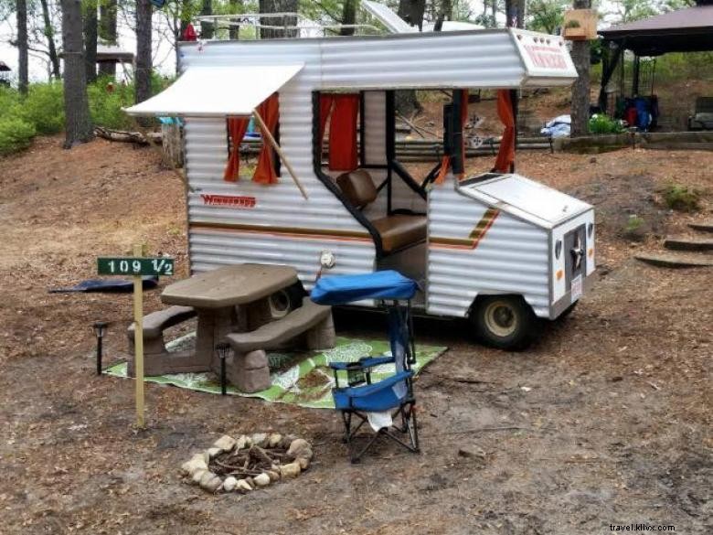 Plum Nelly Family Campground – Scenic North Georgia Retreat