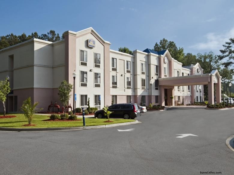 Best Western Plus Richmond Hill Inn – Luxury Comfort, Ultra‑Clean Rooms & 24‑hr Business Center