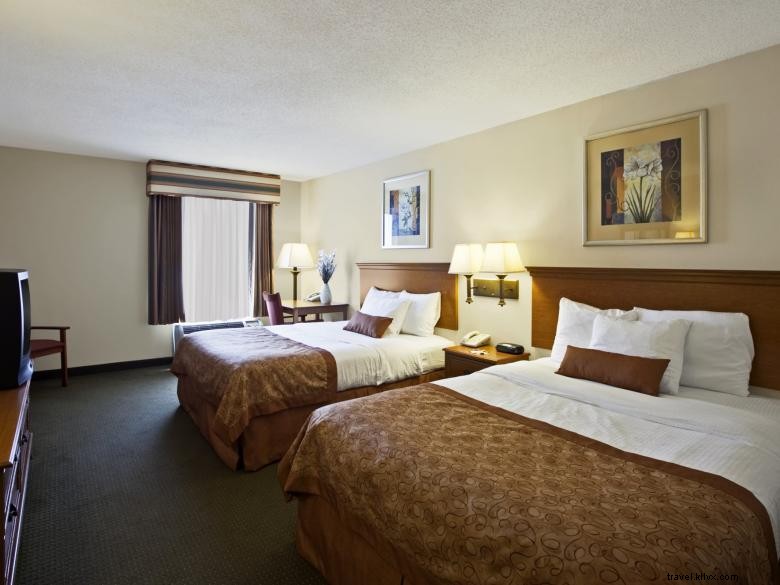 Best Western Plus Richmond Hill Inn – Luxury Comfort, Ultra‑Clean Rooms & 24‑hr Business Center