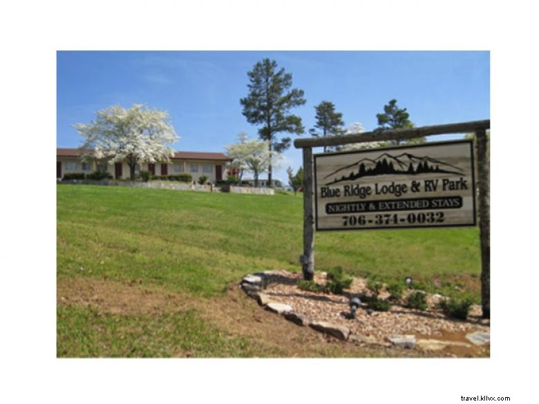 Blue Ridge Lodge & RV Park – Lake‑side Retreat in Historic Blue Ridge, GA