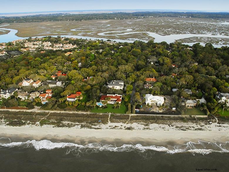 Sea Island Cottages: Luxury Coastal Retreats