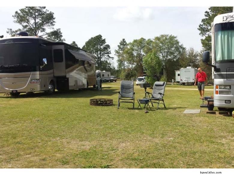 Wanee Lake Golf & RV Resort – Premier 9‑Hole Course in Ashburn, GA