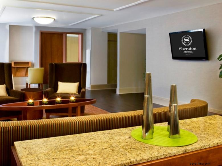 Sheraton Atlanta Hotel – Luxury Stay & Premium Amenities