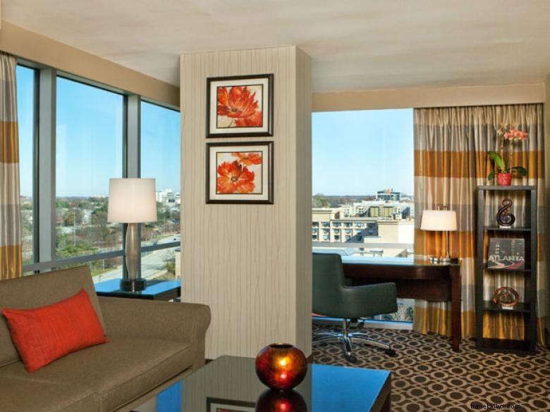 Sheraton Atlanta Hotel – Luxury Stay & Premium Amenities