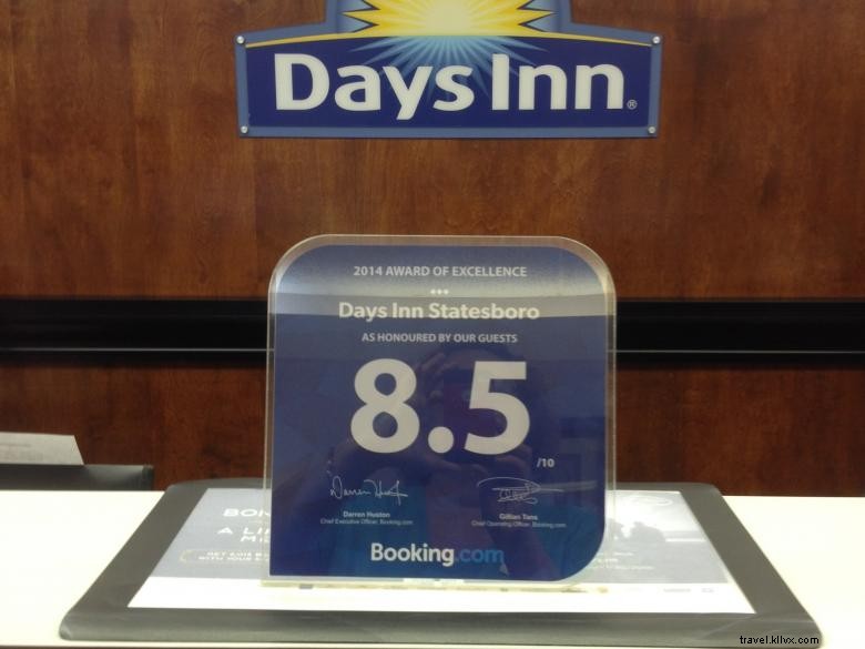 Days Inn by Wyndham Statesboro – Award‑Winning Comfort & Service