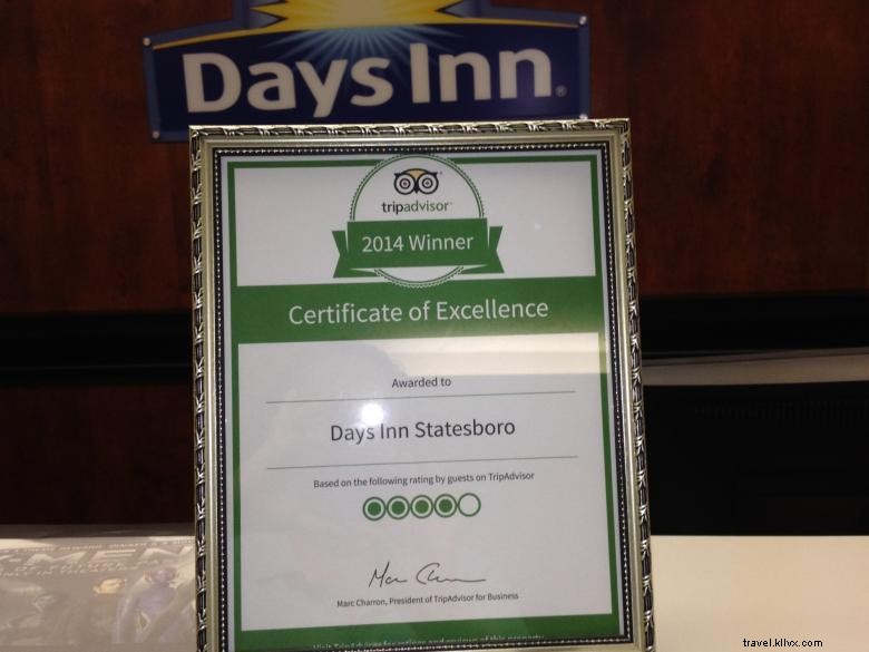 Days Inn by Wyndham Statesboro – Award‑Winning Comfort & Service