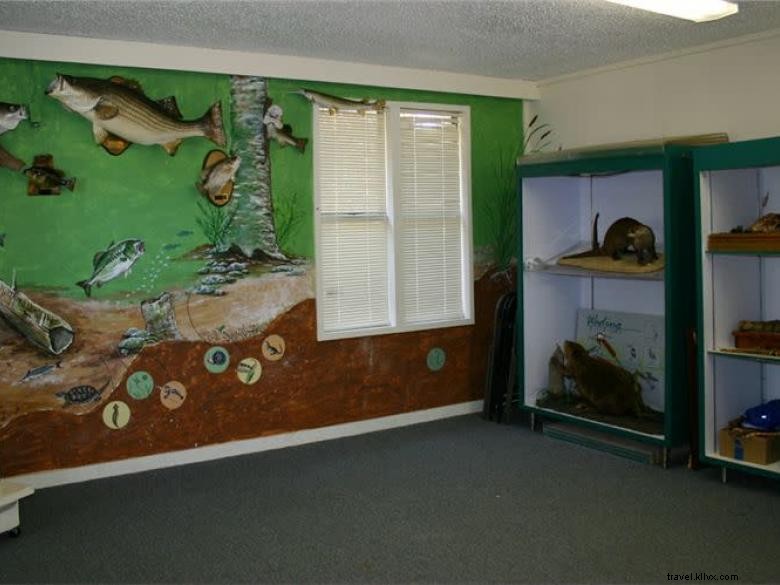 Explore Mistletoe State Park: Scenic Campsites, Nature Center & Visitor Gift Shop