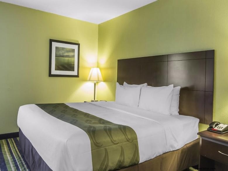 Quality Inn Cedartown – Comfort & Convenience in the Heart of Georgia