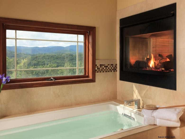 Experience Luxury at Lucille s Mountain Top Inn & Spa, Northeast Georgia