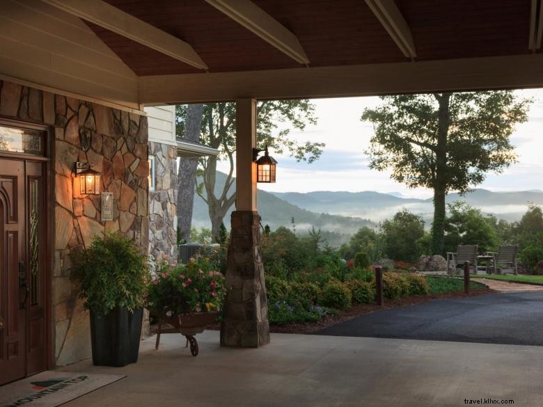 Experience Luxury at Lucille s Mountain Top Inn & Spa, Northeast Georgia