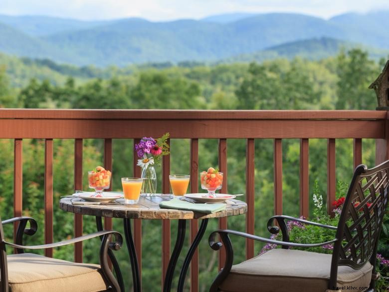 Experience Luxury at Lucille s Mountain Top Inn & Spa, Northeast Georgia