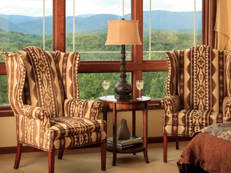 Experience Luxury at Lucille s Mountain Top Inn & Spa, Northeast Georgia