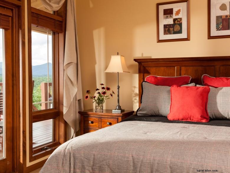Experience Luxury at Lucille s Mountain Top Inn & Spa, Northeast Georgia