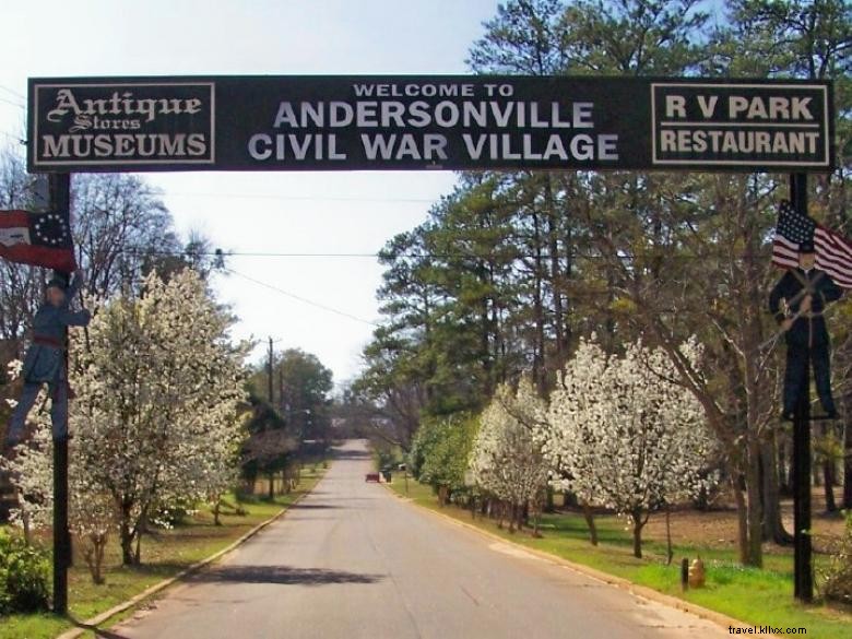 Andersonville RV Park – Scenic Comfort Near Civil War Village