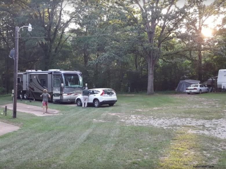 Andersonville RV Park – Scenic Comfort Near Civil War Village