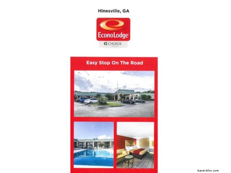 Comfortable Econo Lodge Near Fort Stewart – Affordable & Convenient